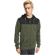 Quiksilver Pánska mikina Kelblozip Regular Fit EQYFT04427-GPH0 (Veľkosť S)