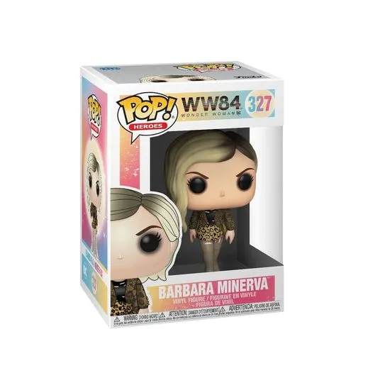 Funko Funk POP: Wonder Woman 1984 - Barbara