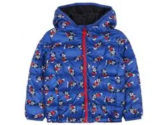Disney Chlapčenská modrá bunda Mickey Disney 0-3 m 62 cm