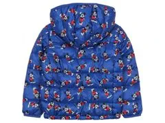 Disney Chlapčenská modrá bunda Mickey Disney 0-3 m 62 cm