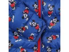 Disney Chlapčenská modrá bunda Mickey Disney 9-12 m 80 cm