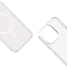 EPICO Hero kryt pre iPhone 14 Pro s podporou uchytenia MagSafe – transparentný, 69310101000001