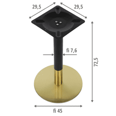 STEMA SH-3001-5/GB zlatá/čierna