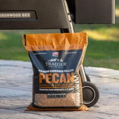 TRAEGER Drevené pelety na grilovanie PECAN 9 kg