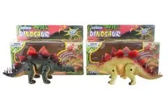 Dinosaurus chodiaci a so zvukom