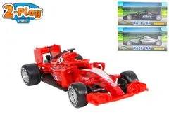 2-Play Traffic formula 13 cm kov voľný chod (červená, strieborná, čierna)