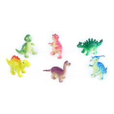 Rappa Dinosaury veselí 6 ks vo vrecku 2 druhy