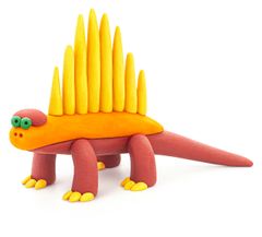 TM Toys HEY CLAY Mega Dinosauri