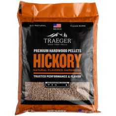 TRAEGER Drevené pelety na grilovanie HICKORY 9 kg