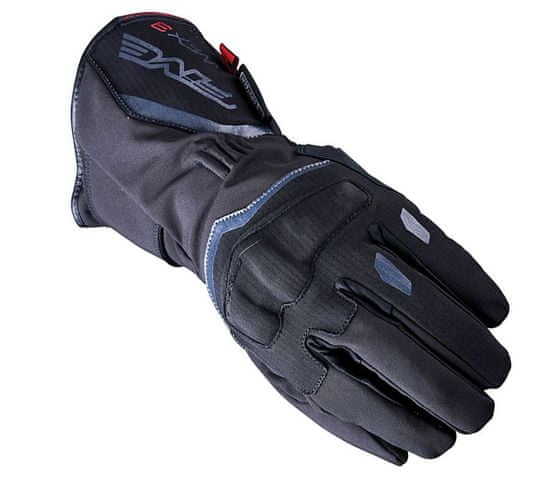 FIVE Rukavice na moto WFX3 Evo Waterproof black