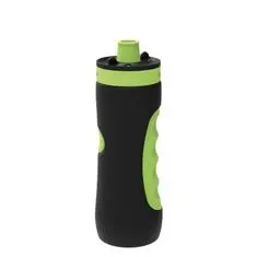 QUOKKA Quokka Sweat, Športová plastová fľaša BLACK LIME 680ml, 06970