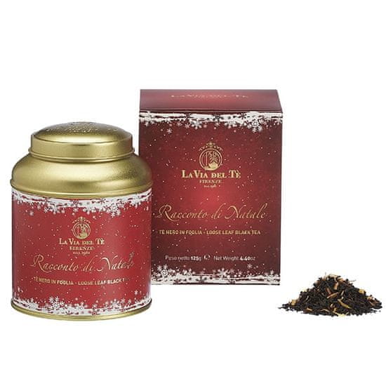 La Via del Té , Čaj čierny "Racconto di Natale" 125g