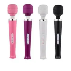 Boss Series Magic Massager Wand USB (Purple)