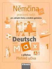 Kolektiv autorů: Němčina Deutsch mit Max A1/díl 1 - Pracovní sešit pro Základní školy a víceletá gymnázia