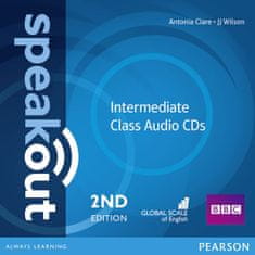 Antonia Clare: Speakout 2nd Edition Intermediate Class CDs (2)