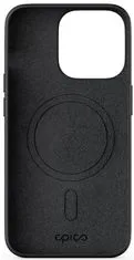 EPICO silikónový kryt pre iPhone 14 Pro Max s podporou uchytenia MagSafe – čierny, 69510101300001 - zánovné