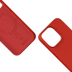 EPICO silikónový kryt pre Apple iPhone 14 Plus s podporou uchytenia MagSafe – tmavočervený, 69410102900001