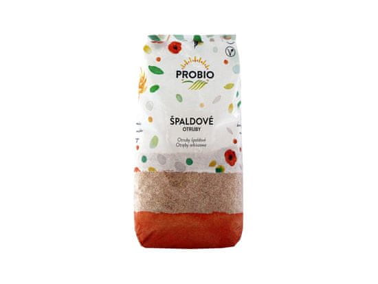 ProBio Špaldové otruby BIO 400 g