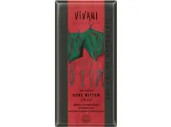 VIVANI Horká čokoláda s chilli Bio vegan 100g Vivani 110 g