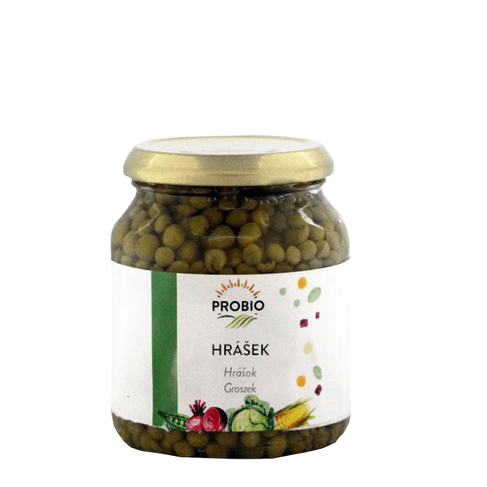 ProBio Sterilizovaný hrášok BIO 350 g