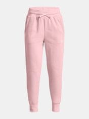 Under Armour Nohavice Rival Fleece LU Joggers -PNK XL