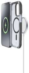 CellularLine Ochranný kryt Tetra Force Strong Guard Mag s podporou Magsafe pre Apple iPhone 13, TETRACMAGIPH13T transparentný