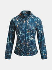 Under Armour Bunda UA STORM OutRun Cold Jacket-BLU XS