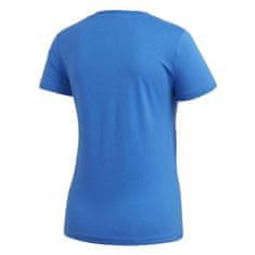 Adidas Tričko modrá S Essentials Slim Tee