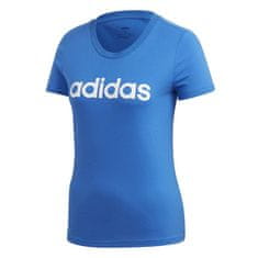 Adidas Tričko modrá S Essentials Slim Tee