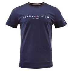 Tommy Hilfiger Tričko tmavomodrá L MW0MW11465 403