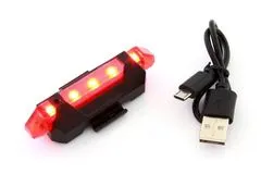 APT  ZD41A Zadné svetlo USB 5LED