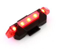 APT  ZD41A Zadné svetlo USB 5LED