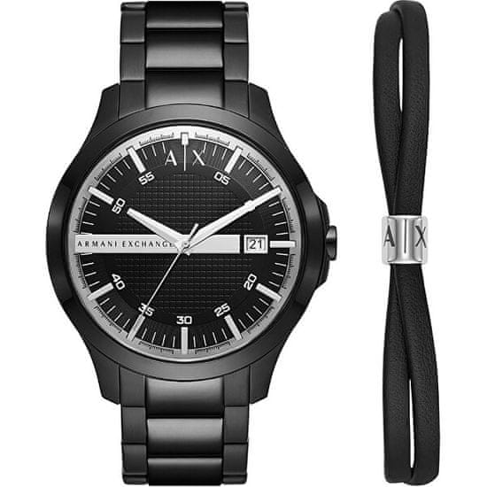 Armani Exchange SET Hampton + náramek AX7134SET