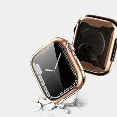 Dux Ducis Samo puzdro so sklom na Apple Watch 4/5/6/SE 40mm, ružové