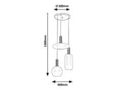 Rabalux SINOPIA závesné svietidlo 5225