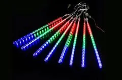 CoolCeny LED svetelné cencúle – 4 farby – 50 cm - Bielá teplá