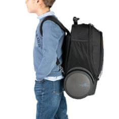 Školská a cestovná taška na kolieskach Roller UP Wild Fire (19 l)