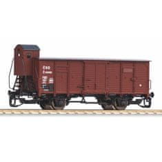 Piko Krytý vagón G02 s kabínou brzdára ČSD III - 47763