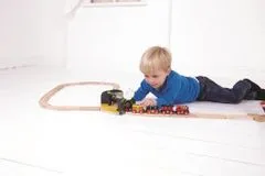 Bigjigs Rail Tunel s výhybkou jaskyne lebka