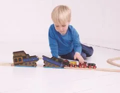 Bigjigs Rail Most vrak lode