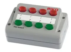 Piko Analógový ovládací panel (4 prepínače, červeno-zelené) - 55262