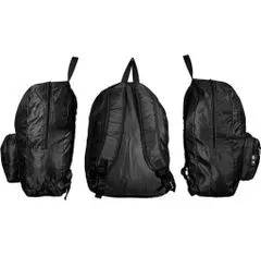 MONOPOL Skladací batoh Foldable Black