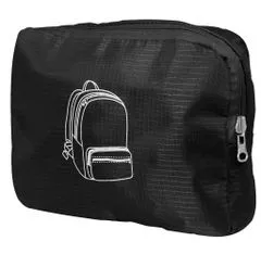 MONOPOL Skladací batoh Foldable Black