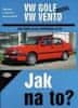 Hans-Rüdiger Etzold: VW Golf diesel od 9/91 do 8/97, Variant od 9/93 do 12/98, Vento od 29/2 do 8/97 - Údržba a opravy automobilů č. 20