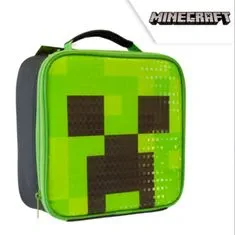 KIDS LICENSING Termo taška / box na desiatu MINECRAFT, MC21005