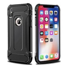 FORCELL Obal / kryt pre Apple iPhone XS čierne - Forcell ARMOR