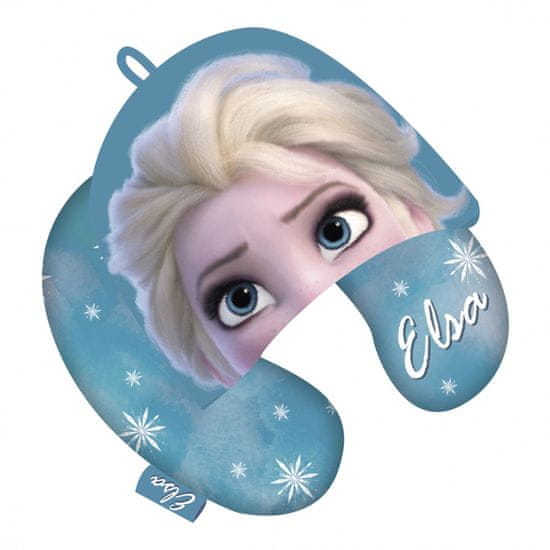 Arditex Cestovný vankúš s kapucňou DISNEY FROZEN, WD13389