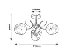 Rabalux 5098 Fauna, interierové svietidlo