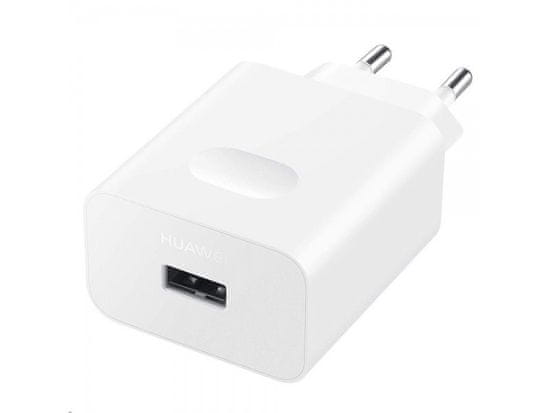 Huawei HW-100225E00 Super Charge USB cestovná nabíjačka biela (servisné balenie)