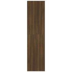 Petromila vidaXL Šatník hnedý dub 100x50x200 cm spracované drevo